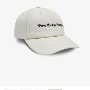 NWT New York or Nowhere cap
